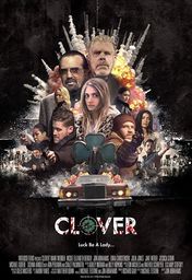 Cartel oficial en español de: Clover