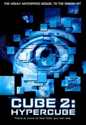 Cartel oficial en español de: Cube 2: Hypercube