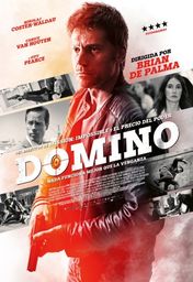 Cartel oficial en español de: Domino