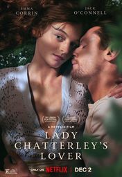 Cartel oficial en español de: El amante de Lady Chatterley