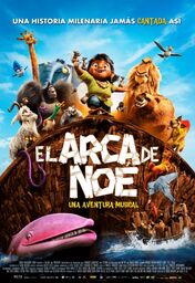 Cartel oficial en español de: El arca de Noé
