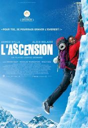 Cartel oficial en español de: El ascenso