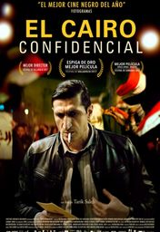 Cartel oficial en español de: El Cairo confidencial