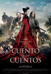 Cartel oficial en español de: El cuento de los cuentos