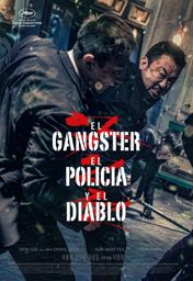 Cartel oficial en español de: El gangster, el policía y el diablo