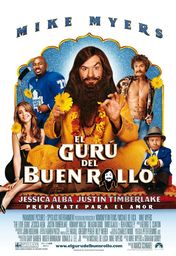 Cartel oficial en español de: El gurú del buen rollo