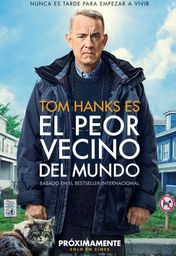 Cartel oficial en español de: El peor vecino del mundo