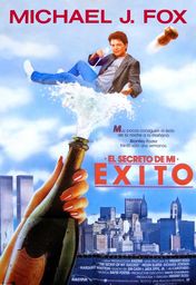 Cartel oficial en español de: El secreto de mi éxito