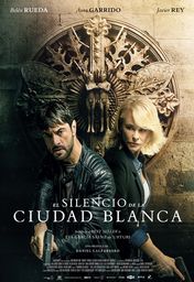 Cartel oficial en español de: El silencio de la ciudad blanca