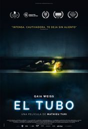 Cartel oficial en español de: El tubo
