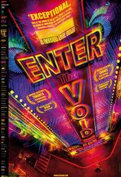 Cartel oficial en español de: Enter the Void