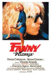 Cartel oficial en español de: Fanny "Pelopaja"
