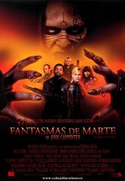 Cartel oficial en español de: Fantasmas de Marte
