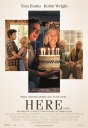 Cartel oficial en español de: Here (Aquí)