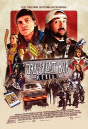 Cartel oficial en español de: Jay y Bob el silencioso: El reboot