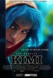 Cartel oficial en español de: Kimi