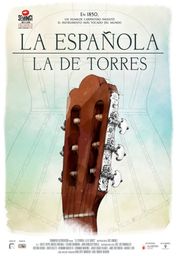 Cartel oficial en español de: La Española. La de Torres