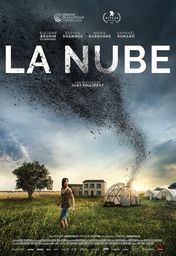 Cartel oficial en español de: La nube