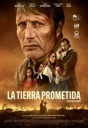 Cartel oficial en español de: La tierra prometida (The Bastard)