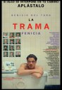 Cartel oficial en español de: La trama fenicia