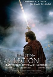 Cartel oficial en español de: La última legión