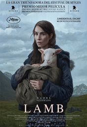 Cartel oficial en español de: Lamb