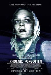 Cartel oficial en español de: Los olvidados de Phoenix