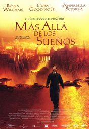 Cartel oficial en español de: Más allá de los sueños