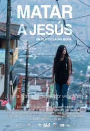 Cartel oficial en español de: Matar a Jesús