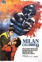 Cartel oficial en español de: Milán, calibre 9