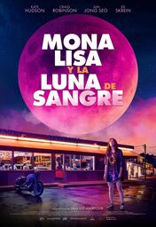 Cartel oficial en español de: Mona Lisa y la luna de sangre