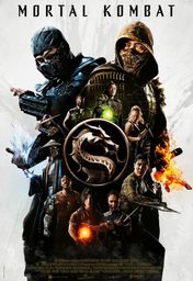 Cartel oficial en español de: Mortal Kombat
