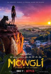 Cartel oficial en español de: Mowgli: La leyenda de la selva