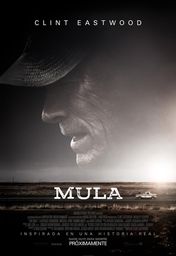 Cartel oficial en español de: Mula