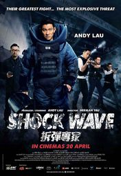 Cartel oficial en español de: Onda expansiva: Shock Wave