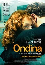 Cartel oficial en español de: Ondina. Un amor para siempre