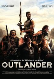 Cartel oficial en español de: Outlander