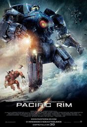 Cartel oficial en español de: Pacific Rim