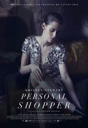 Cartel oficial en español de: Personal Shopper