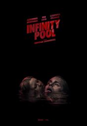 Cartel oficial en español de: Piscina infinita