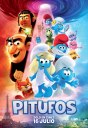 Cartel oficial en español de: Pitufos