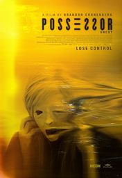 Cartel oficial en español de: Possessor (Uncut)