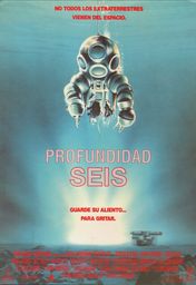 Cartel oficial en español de: Profundidad seis