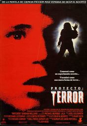 Cartel oficial en español de: Proyecto: Terror