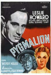 Cartel oficial en español de: Pygmalion