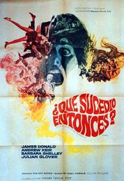 Cartel oficial en español de: ¿Qué sucedió entonces?