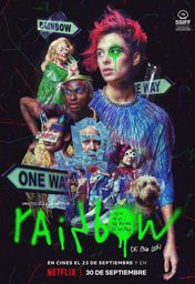 Cartel oficial en español de: Rainbow