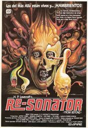 Cartel oficial en español de: Re-sonator