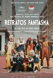 Cartel oficial en español de: Retratos fantasma