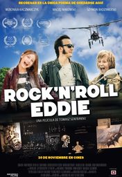 Cartel oficial en español de: Rock'n'Roll Eddie